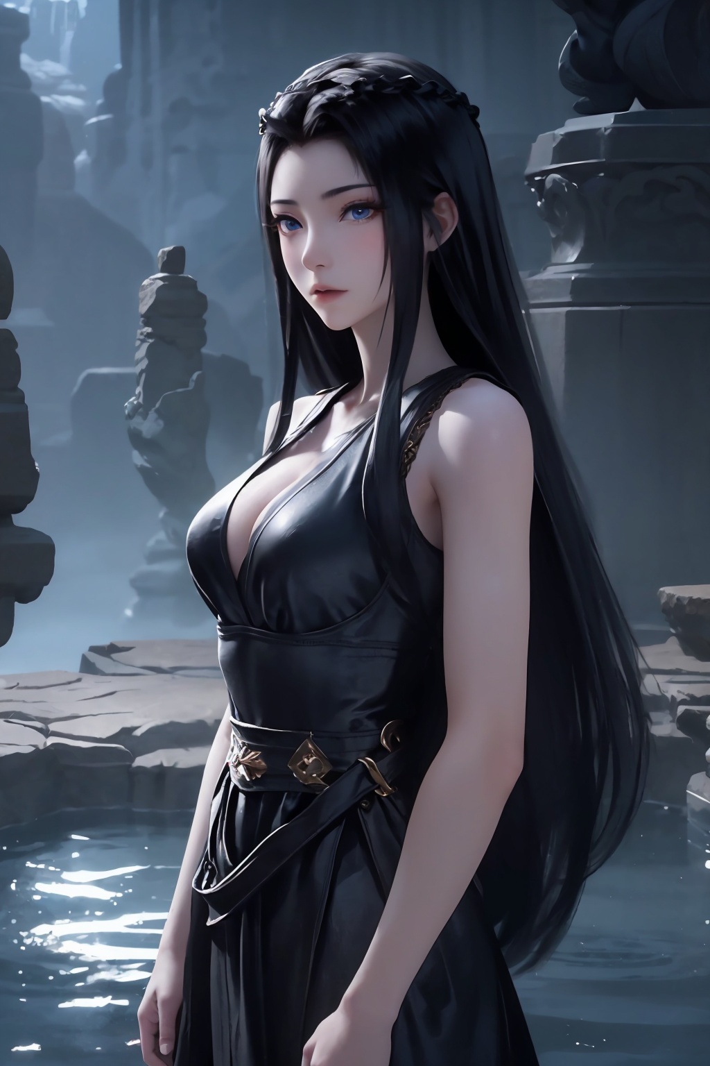 1girl,  solo,  looking at viewer on Tensor.Art