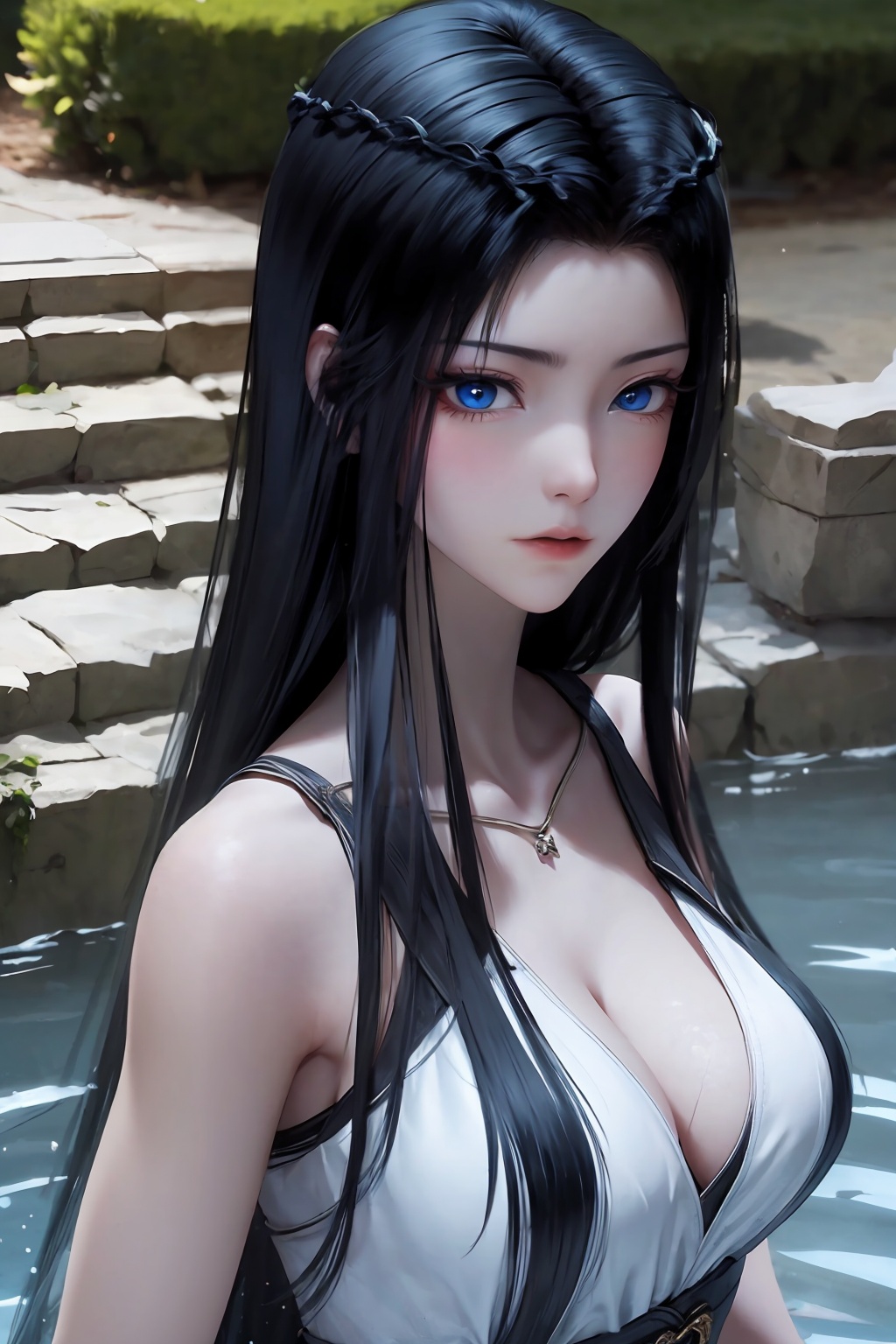 1girl,  solo,  looking at viewer on Tensor.Art