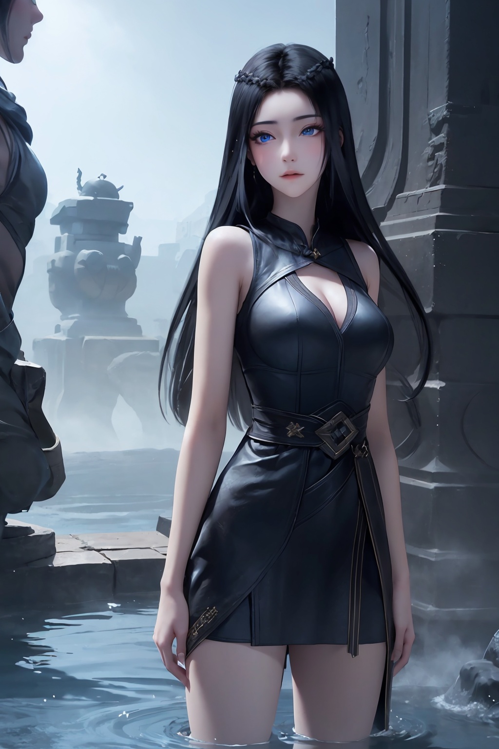 1girl,  solo,  looking at viewer on Tensor.Art