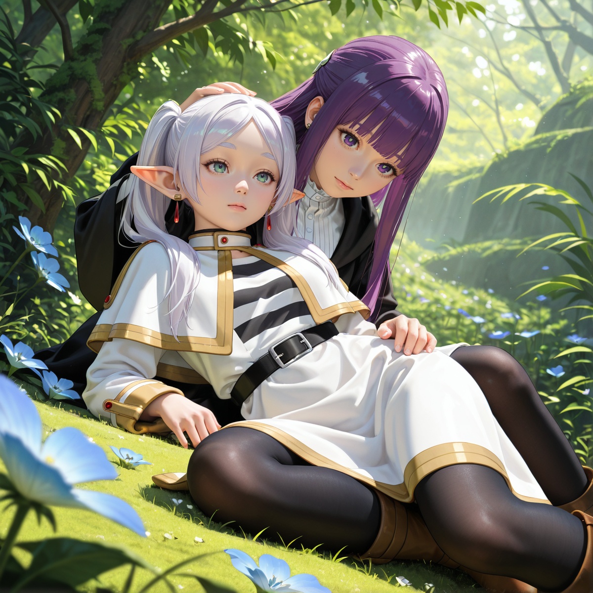 masterpiece,  best quality,  hires on Tensor.Art