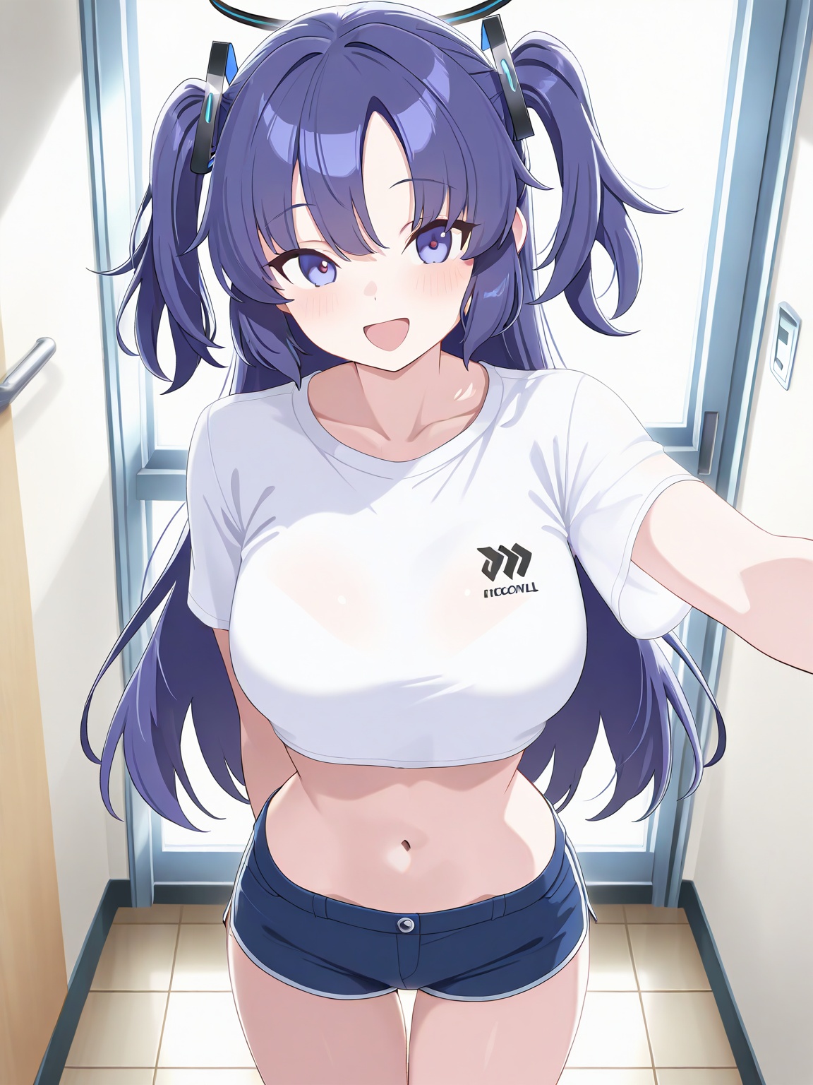 1girl,  standing,  hand behind back on Tensor.Art