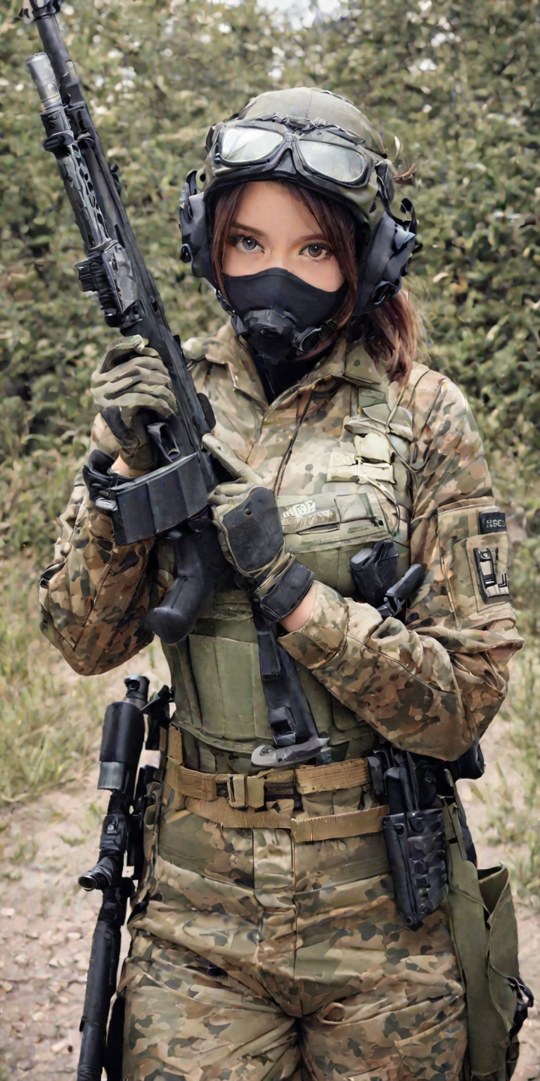 photograph,  weapon,  gun on Tensor.Art