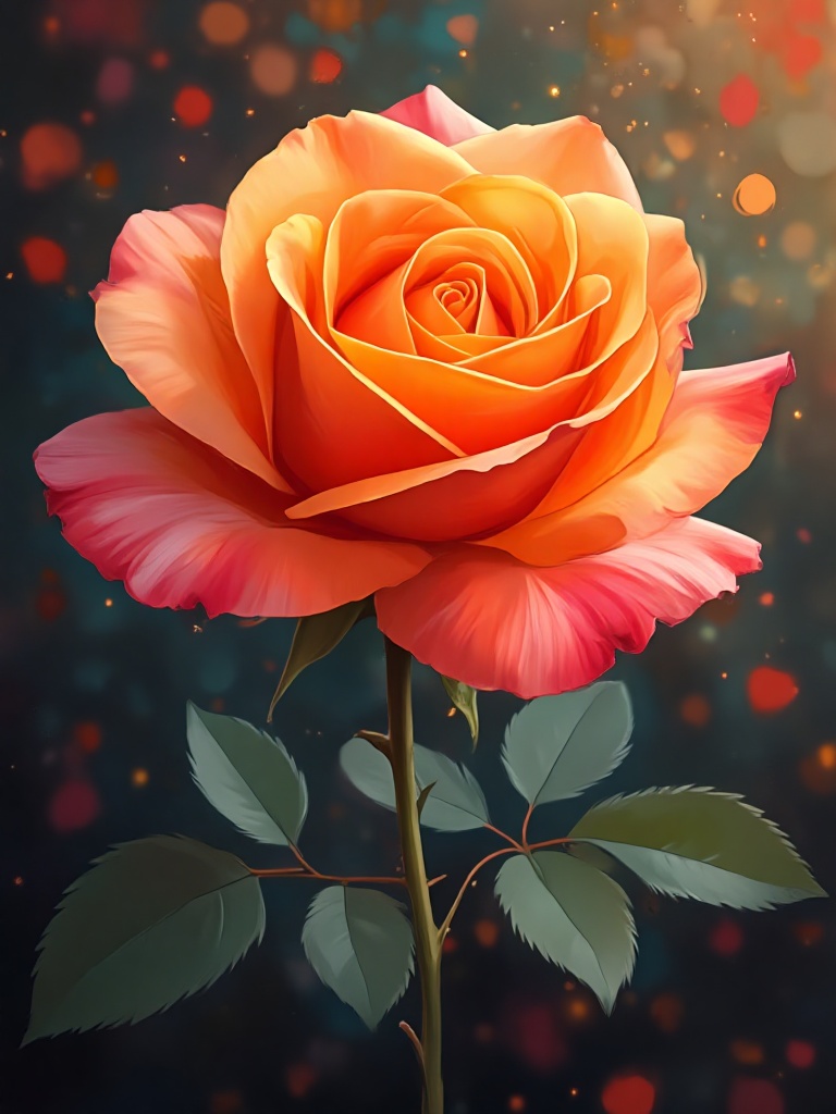 pop art style,  flower,  no humans on Tensor.Art