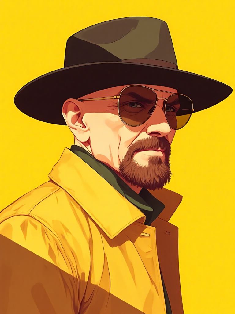 solo,  simple background,  brown hair on Tensor.Art