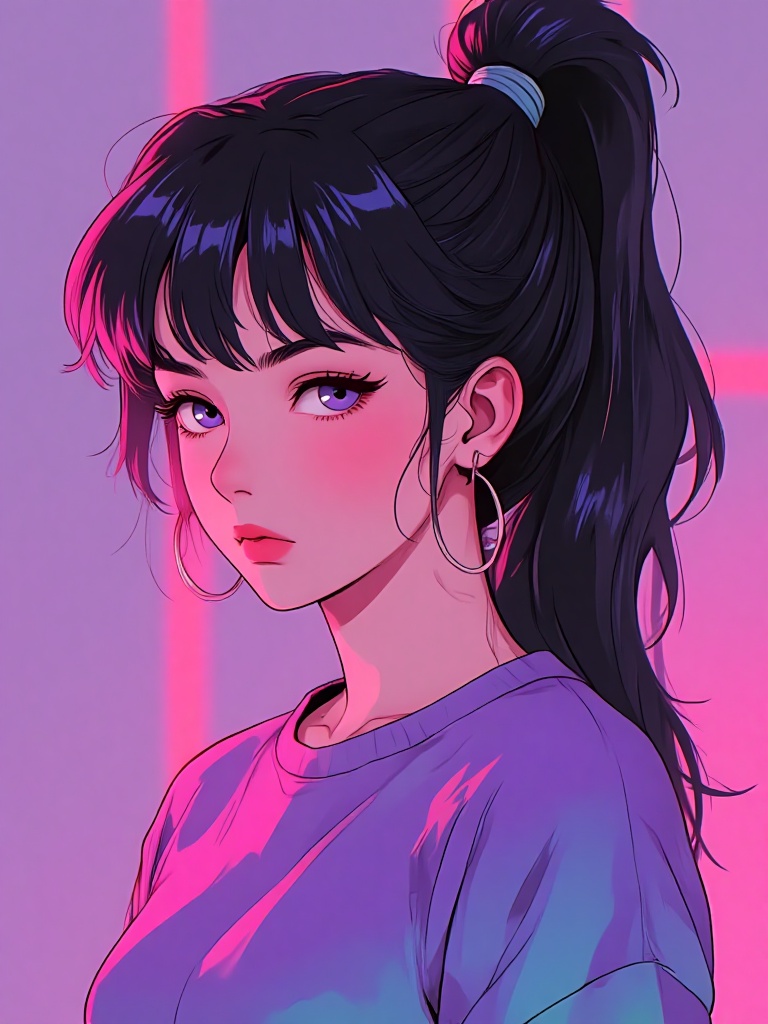 1girl,  solo,  long hair on Tensor.Art
