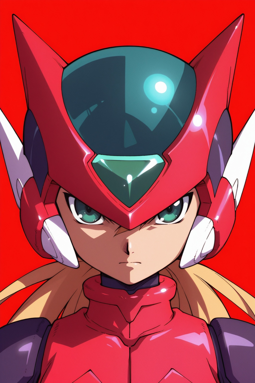anime screencap,  high quality,  megaman_zero on Tensor.Art
