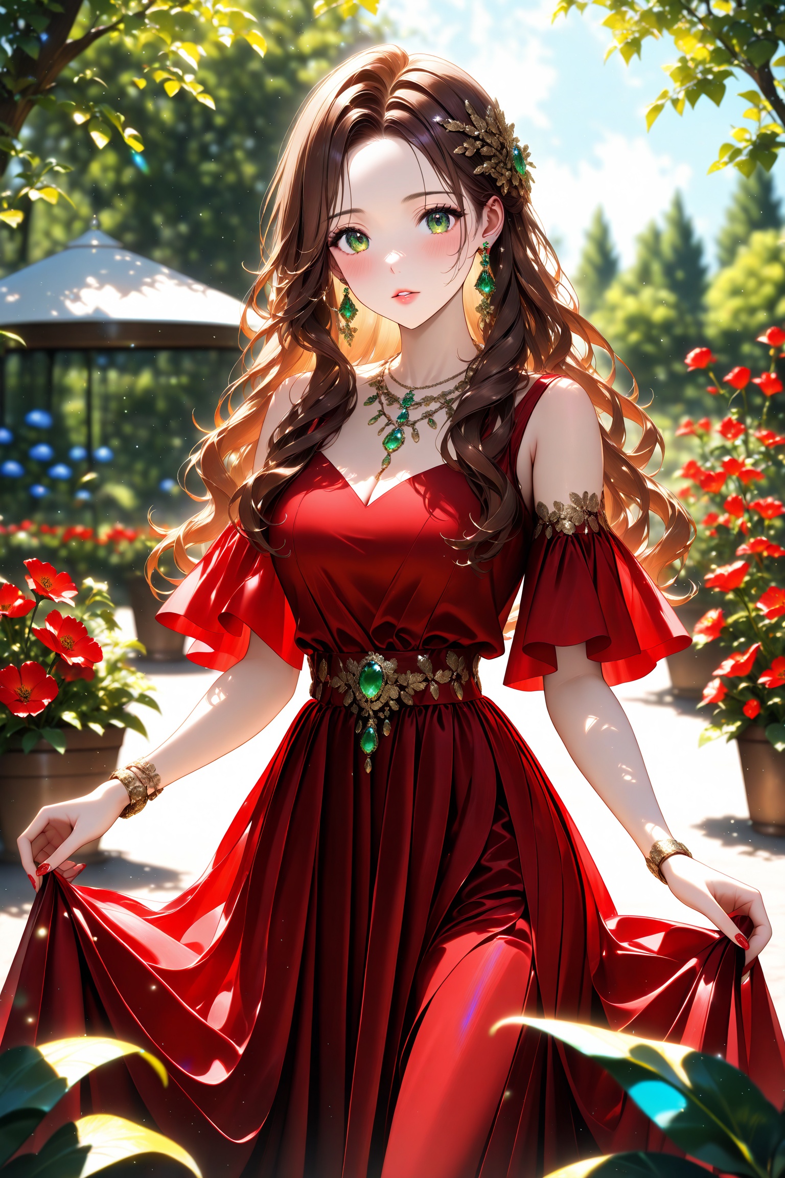 1girl,  solo,  long hair on Tensor.Art