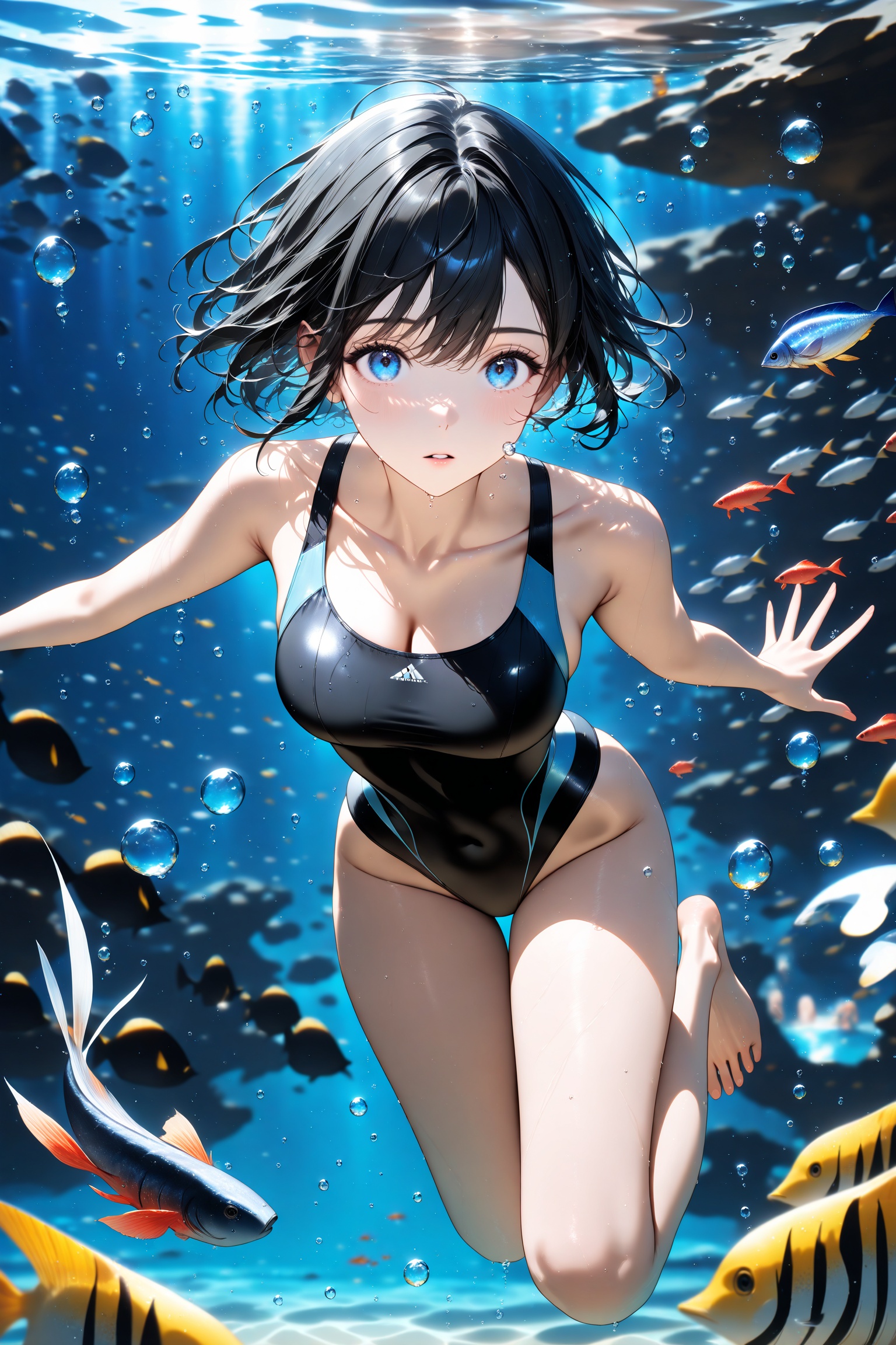 1girl,  solo,  full body on Tensor.Art