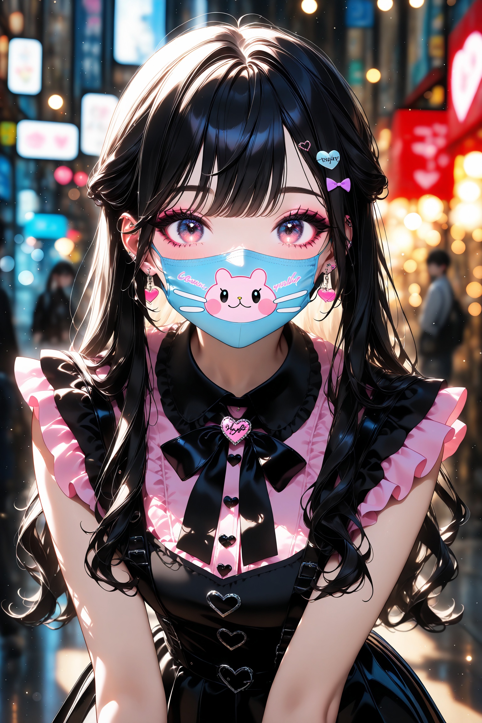 1girl,  cute aesthetics,  kawaii on Tensor.Art