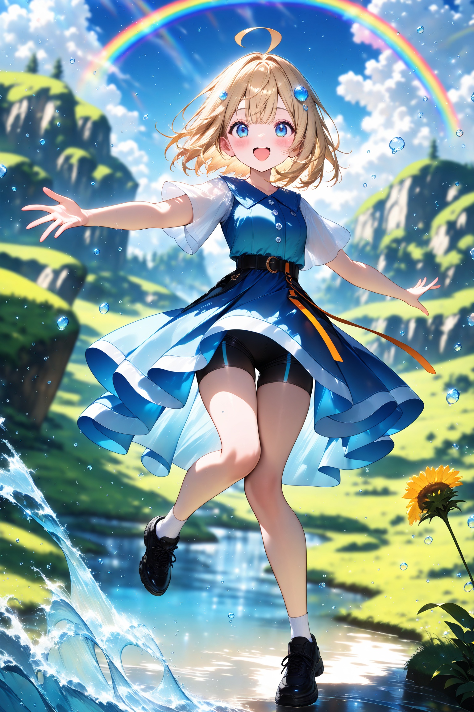 1girl,  solo,  looking at viewer on Tensor.Art