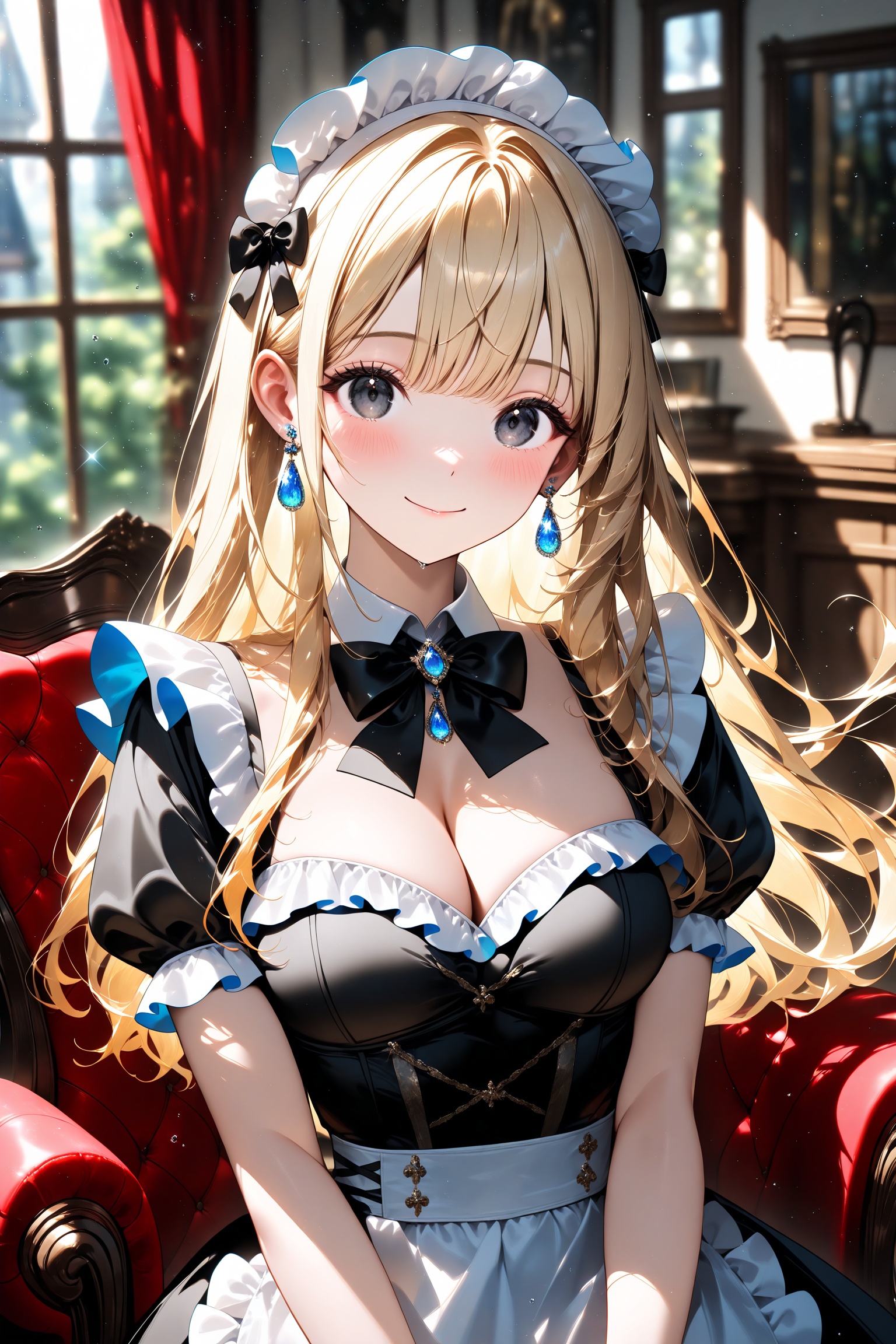 1girl,  solo,  long hair on Tensor.Art