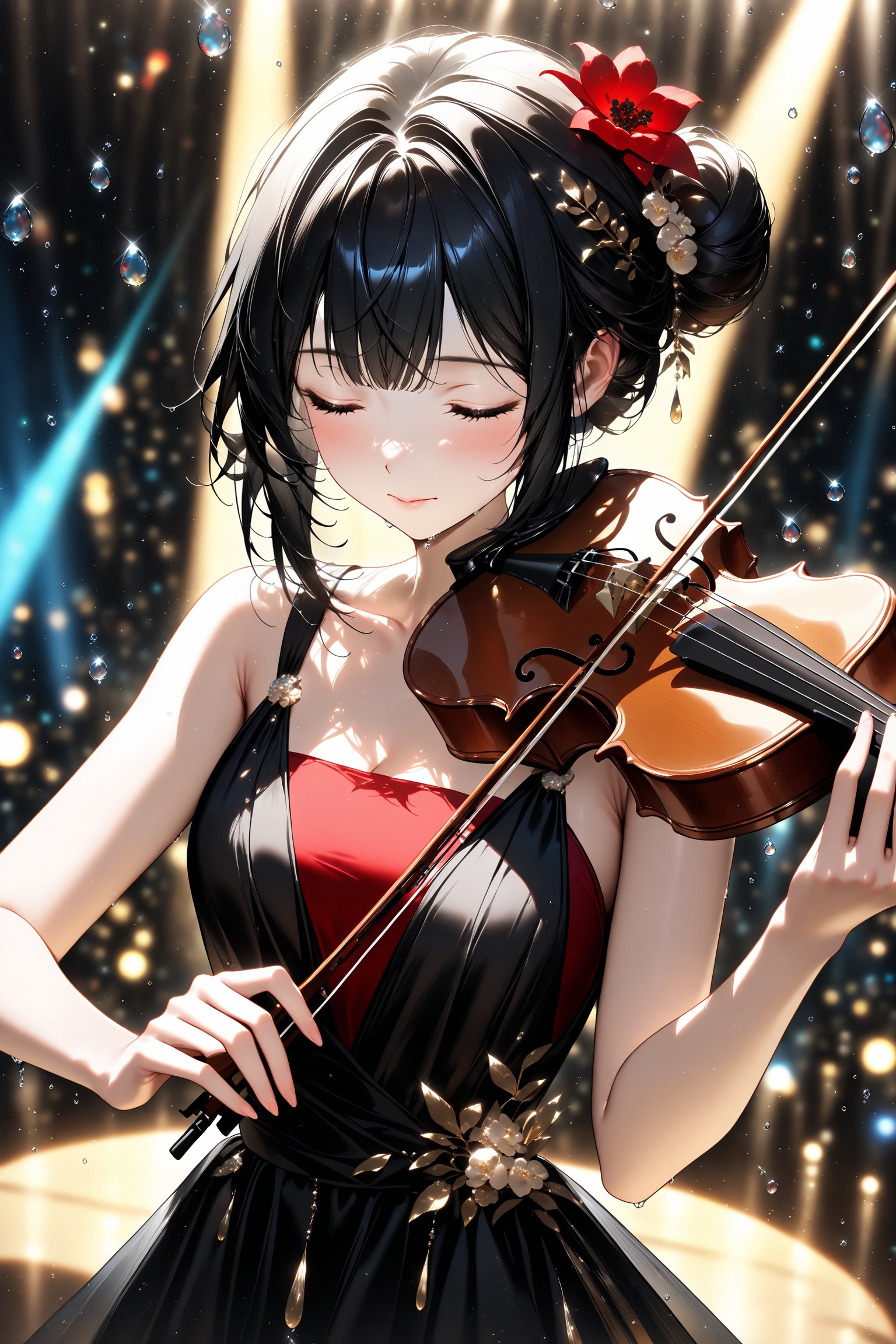 1girl,  solo,  bust on Tensor.Art