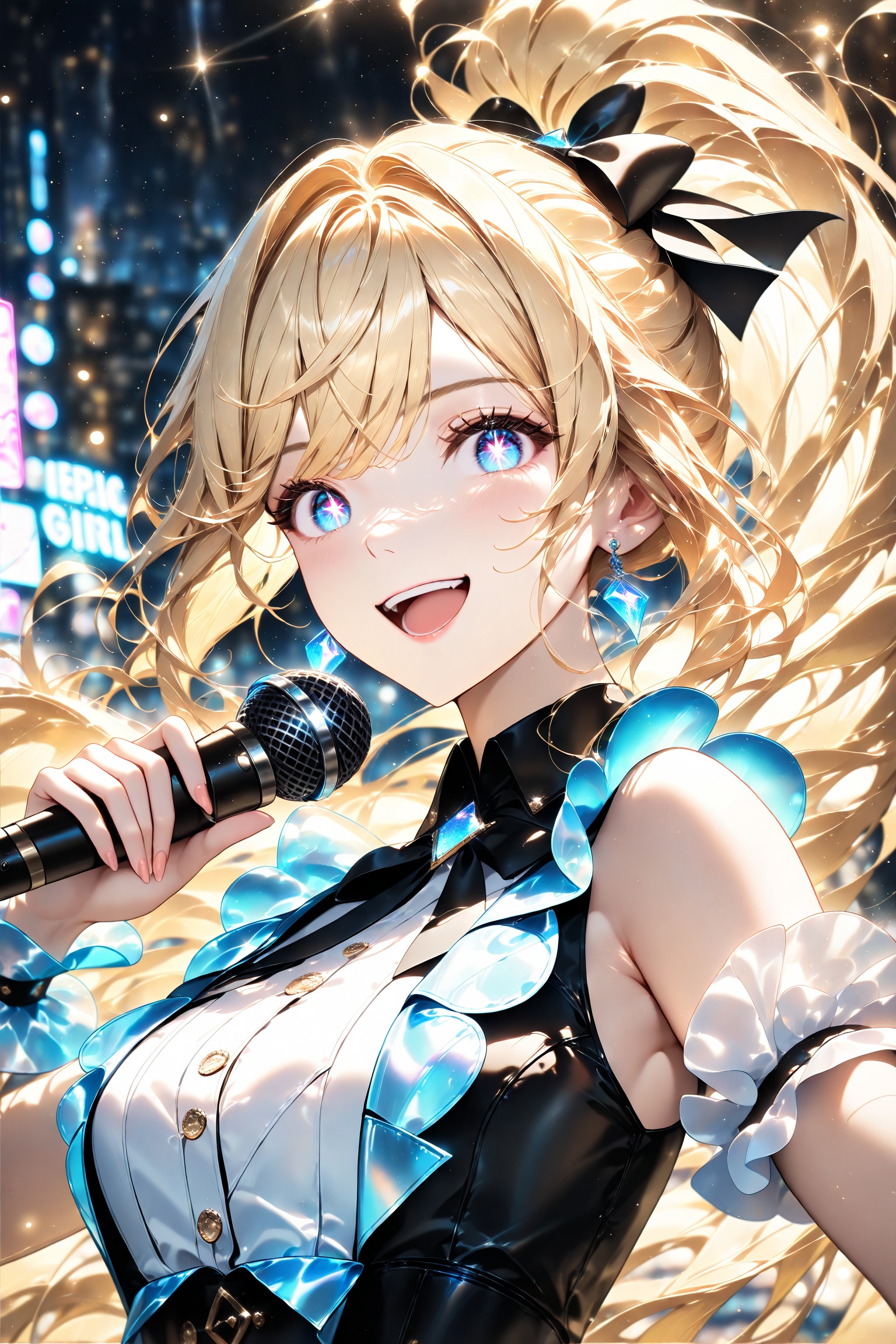 1girl,  idol outfit,  elegant on Tensor.Art
