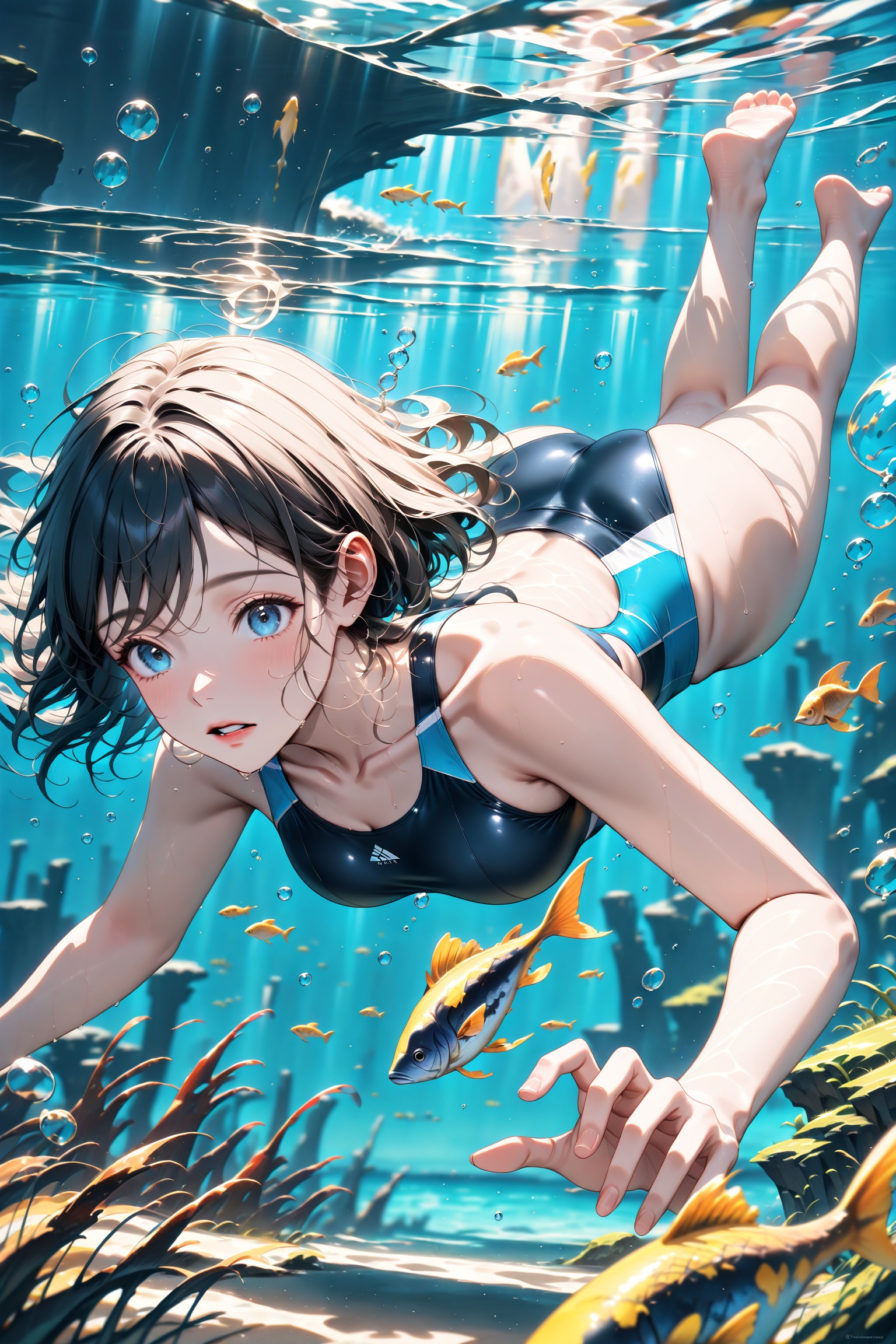 1girl,  solo,  full body on Tensor.Art