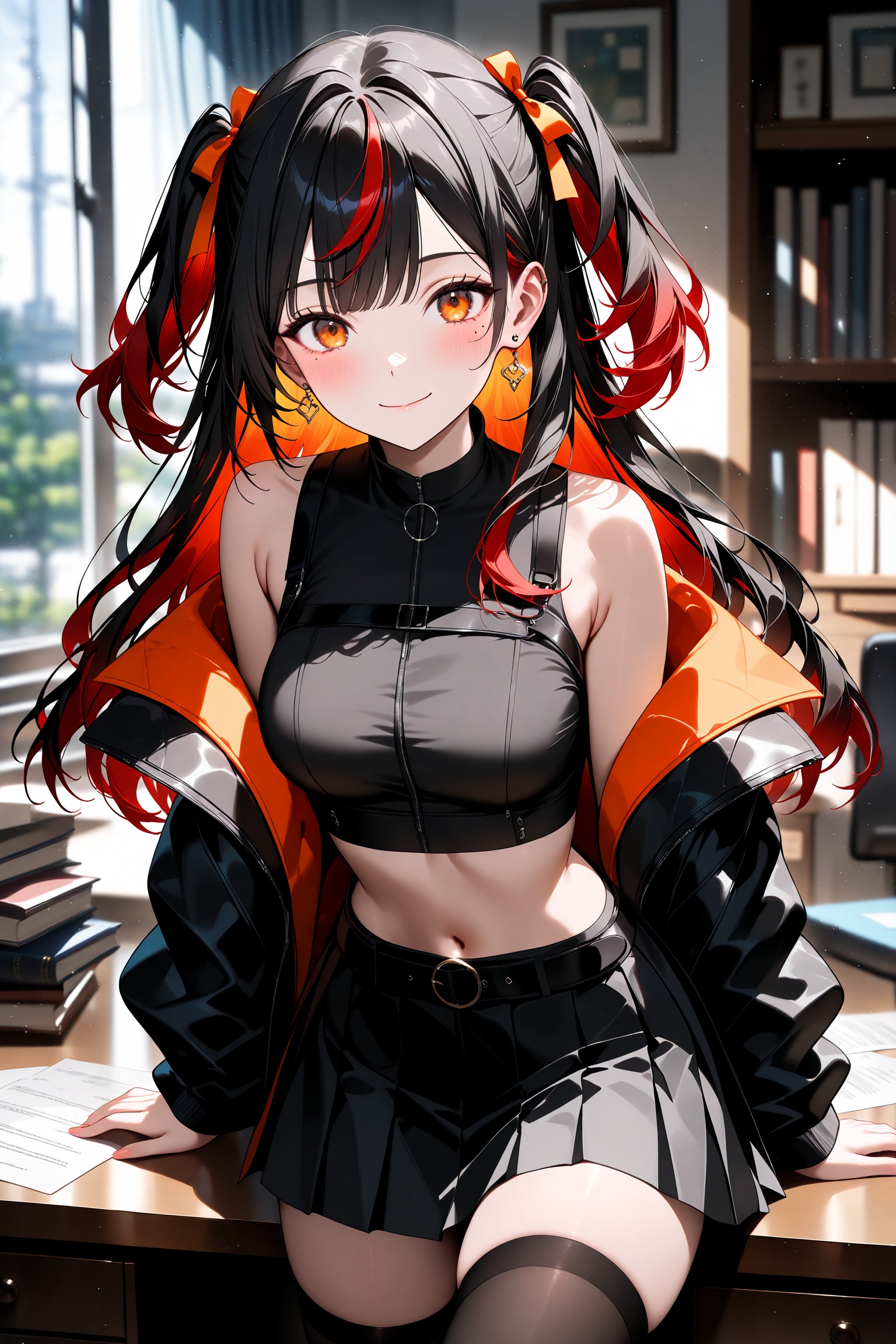1girl,  solo,  long hair on Tensor.Art