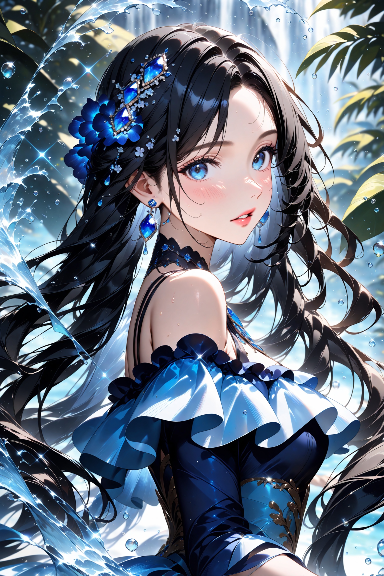 1girl,  solo,  long hair on Tensor.Art