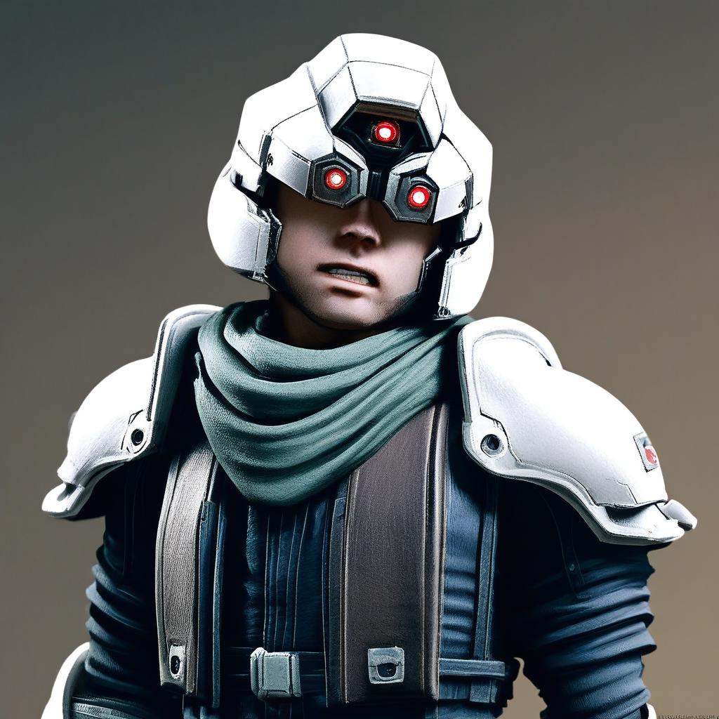 shinra-security,  solo,  helmet on Tensor.Art