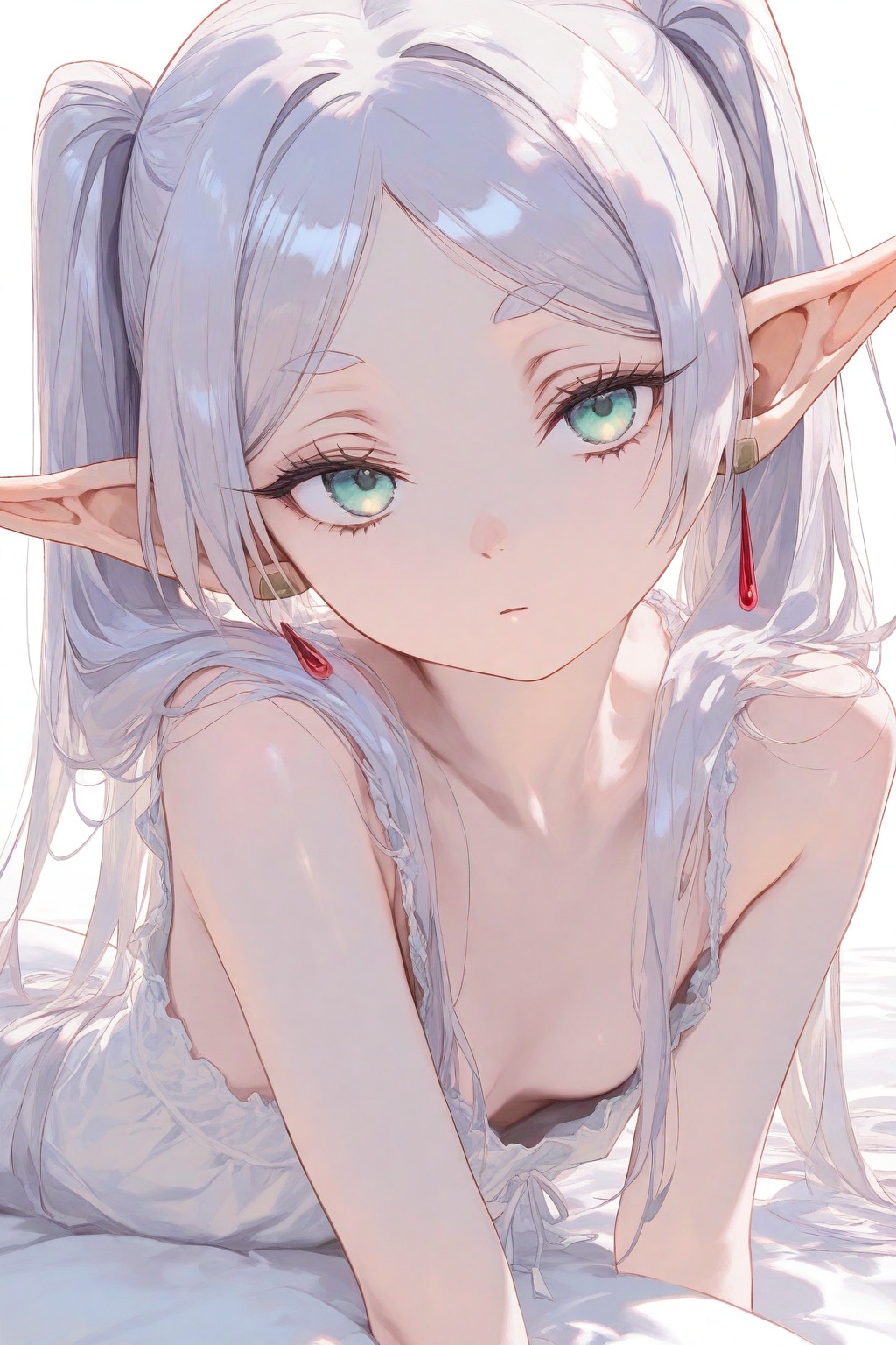 1girl,  frieren,  sousou no frieren on Tensor.Art