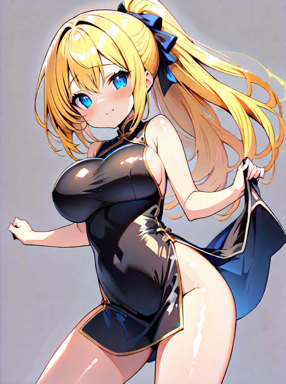 illustration,  solo,  petite girl on Tensor.Art