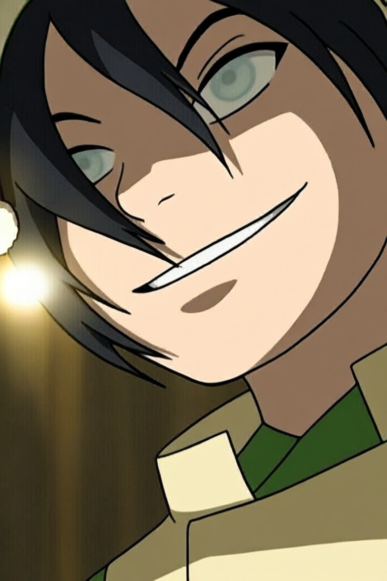 1girl,  Toph,  portrait on Tensor.Art