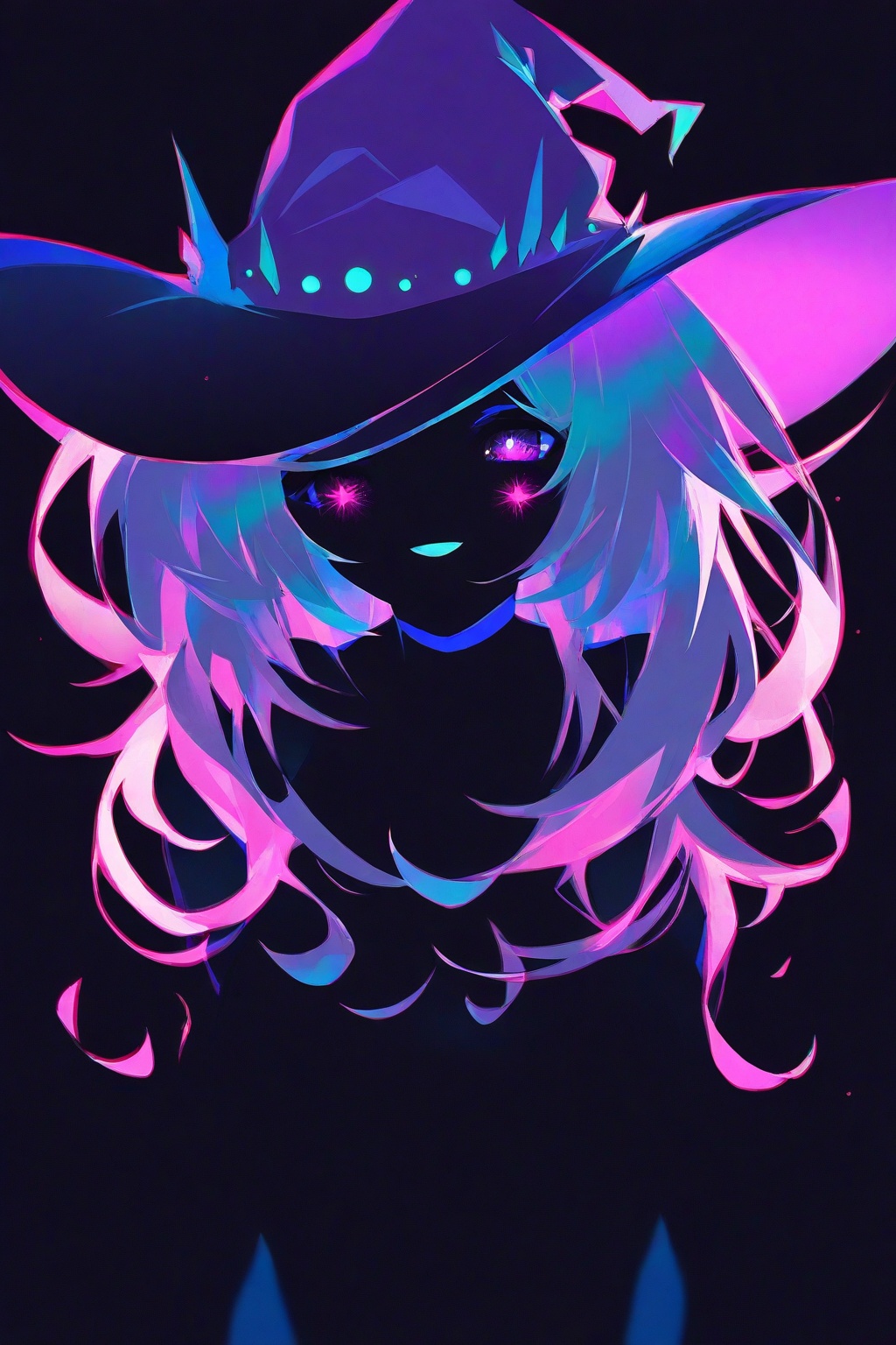 white hair,  large breasts,  1girl on Tensor.Art