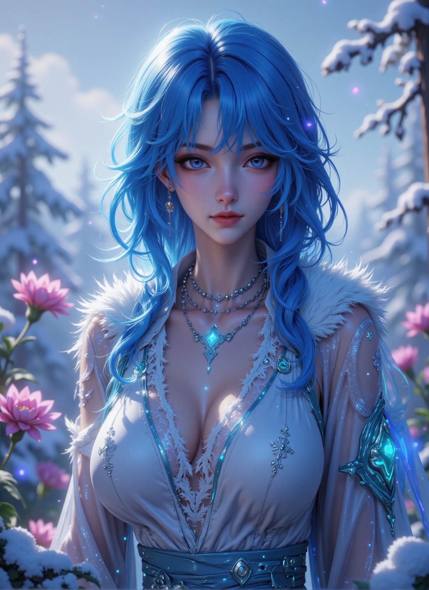 1girl,  solo,  ((rime ice)) on Tensor.Art
