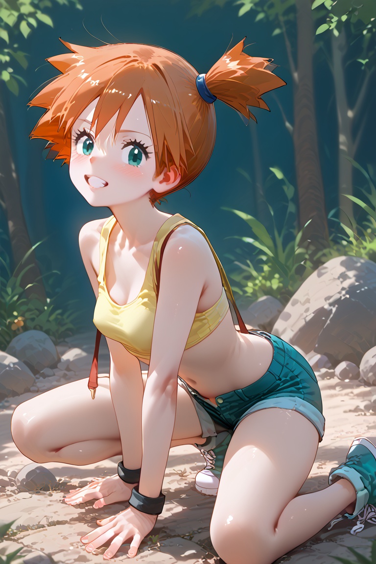 Misty from Pokemon on Tensor.Art