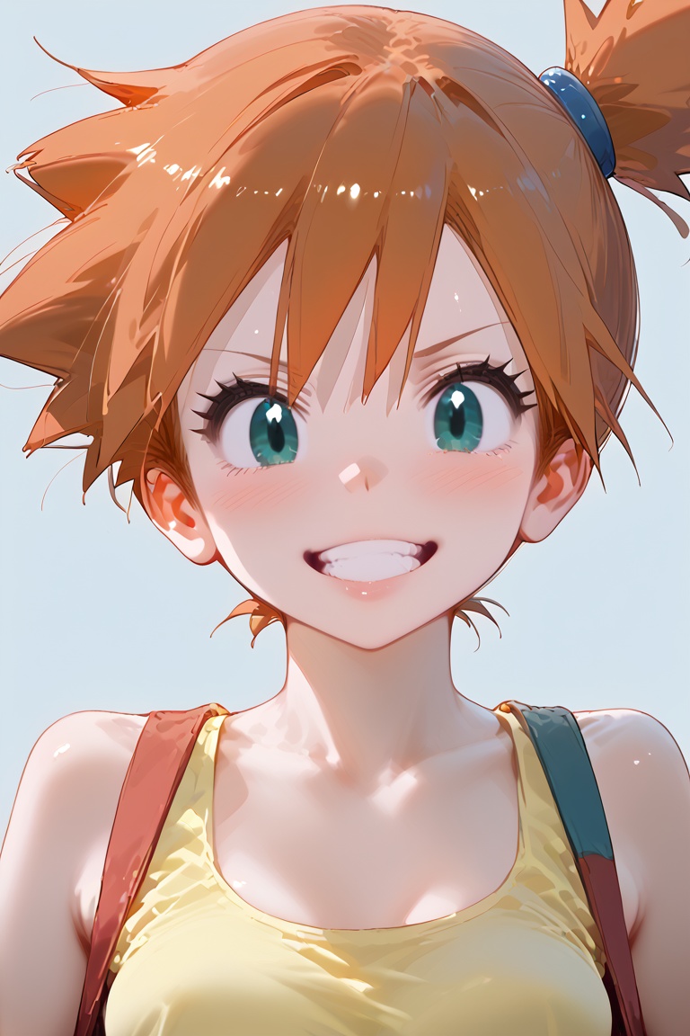 Misty from Pokemon on Tensor.Art
