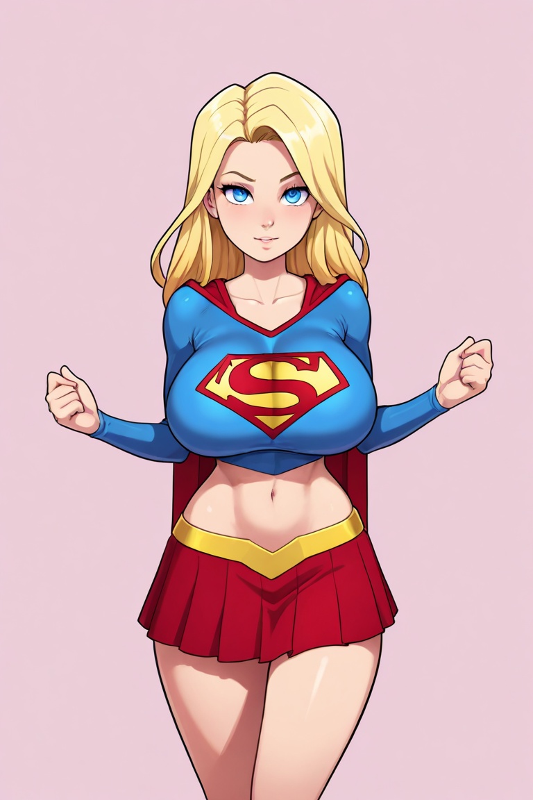 ((huge breasts)),  natural breasts,  braless on Tensor.Art