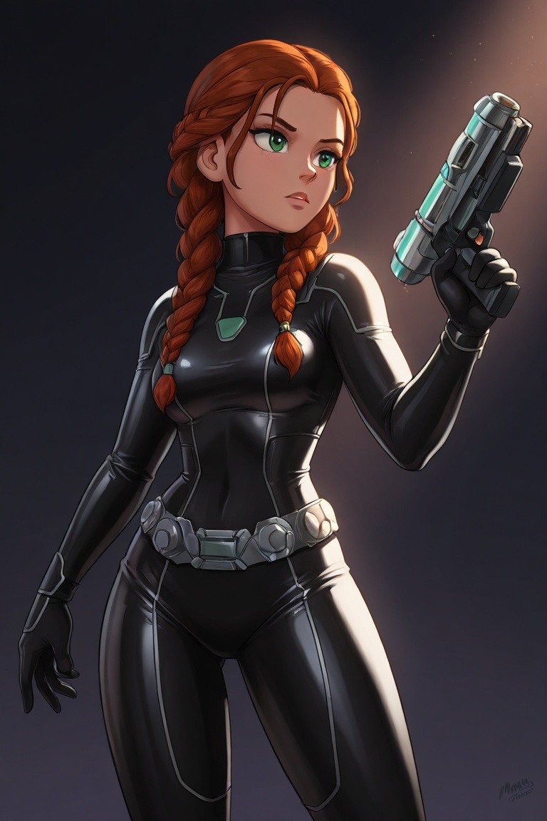 star wars,  1girl, on Tensor.Art