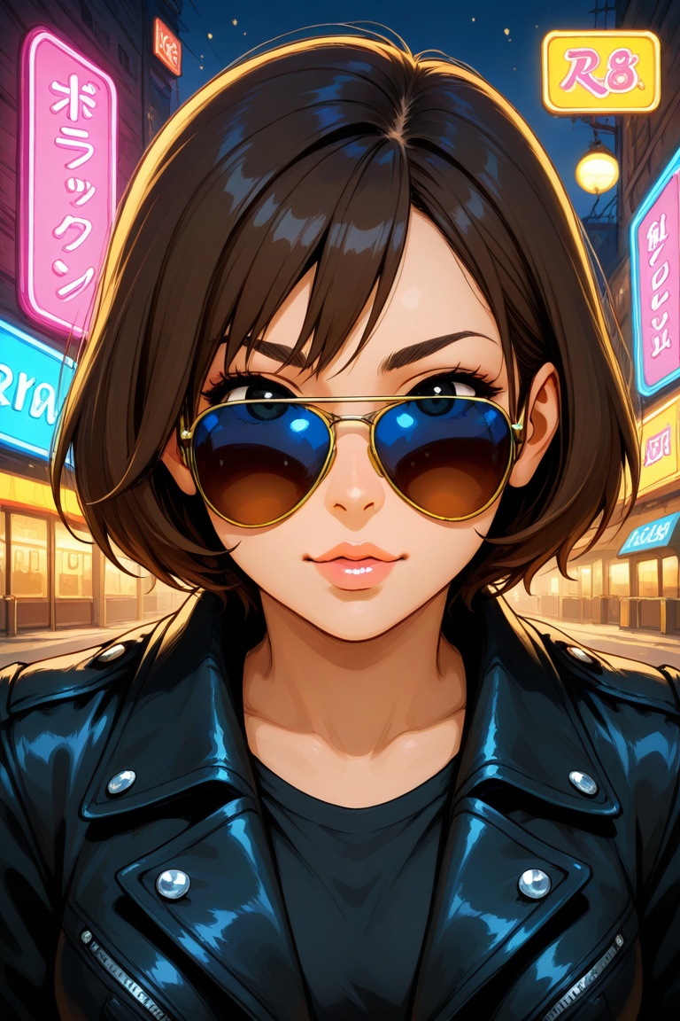 1girl,  solo,  short hair on Tensor.Art