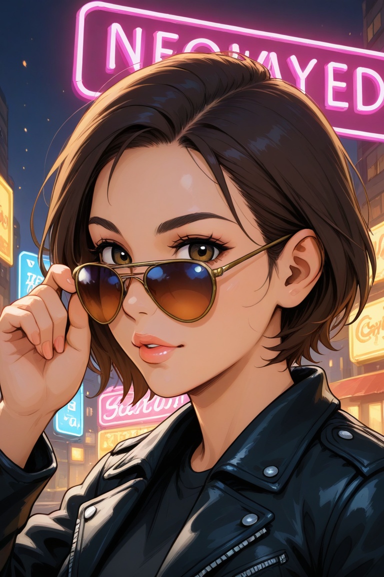 1girl,  solo,  short hair on Tensor.Art