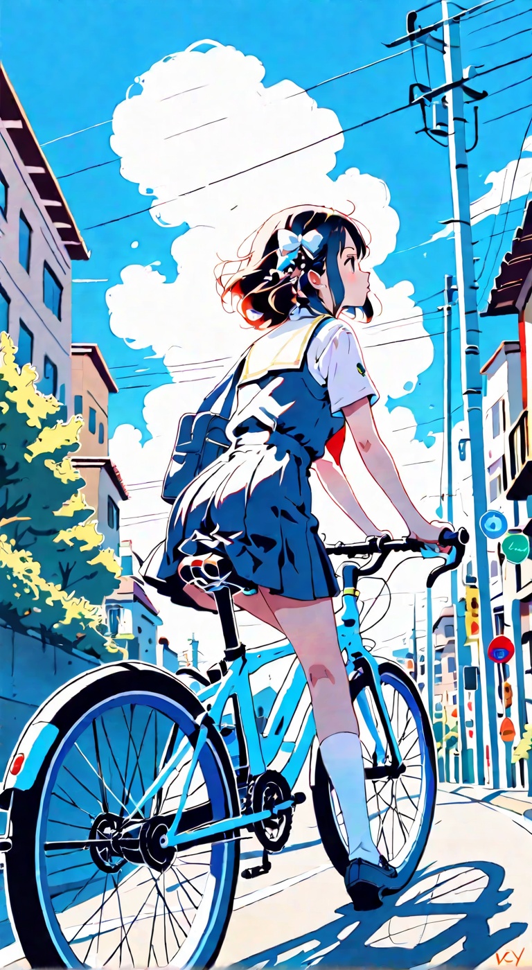 masterpiece,  best quality,  anime girl on Tensor.Art