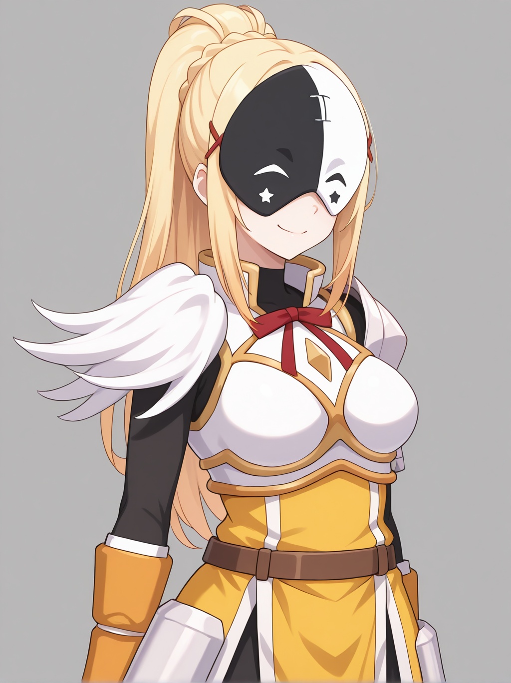 1girl,  solo,  blonde hair on Tensor.Art