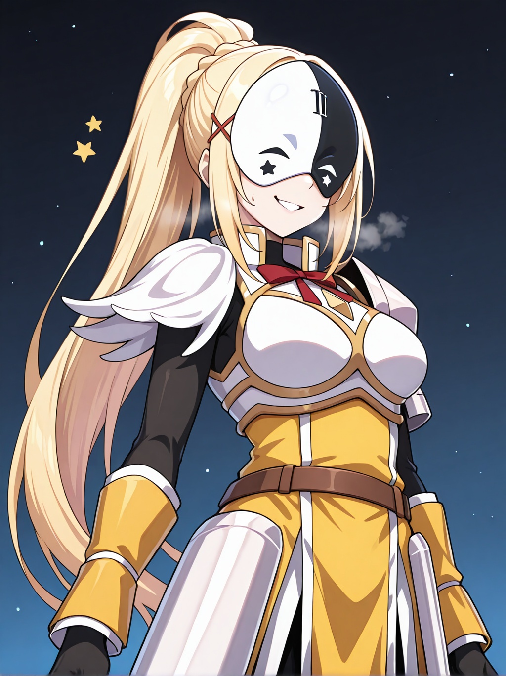 1girl,  solo,  blonde hair on Tensor.Art