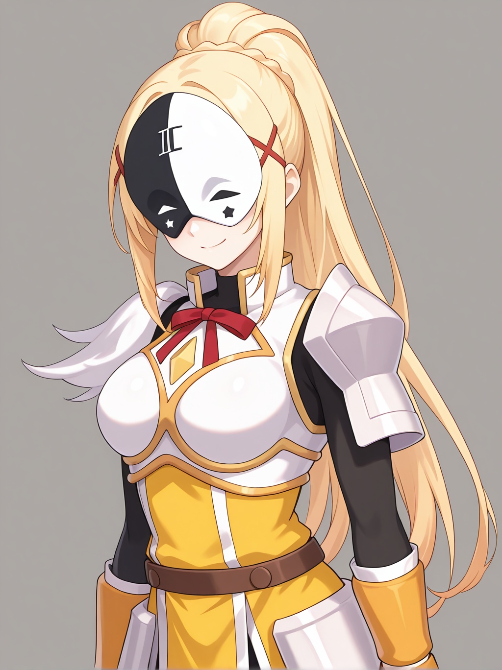 1girl,  solo,  blonde hair on Tensor.Art