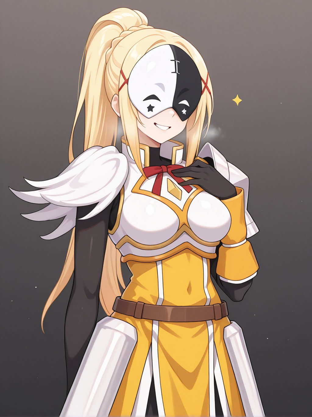 1girl,  solo,  blonde hair on Tensor.Art