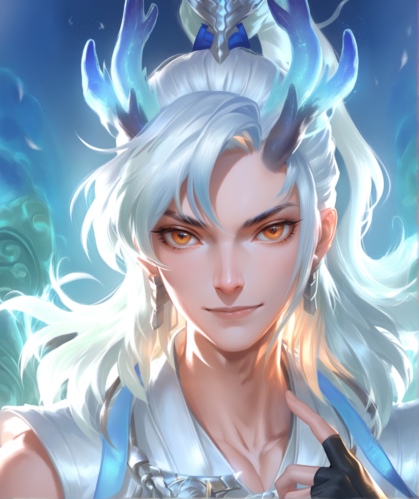 1boy,  solo,  ao yin on Tensor.Art