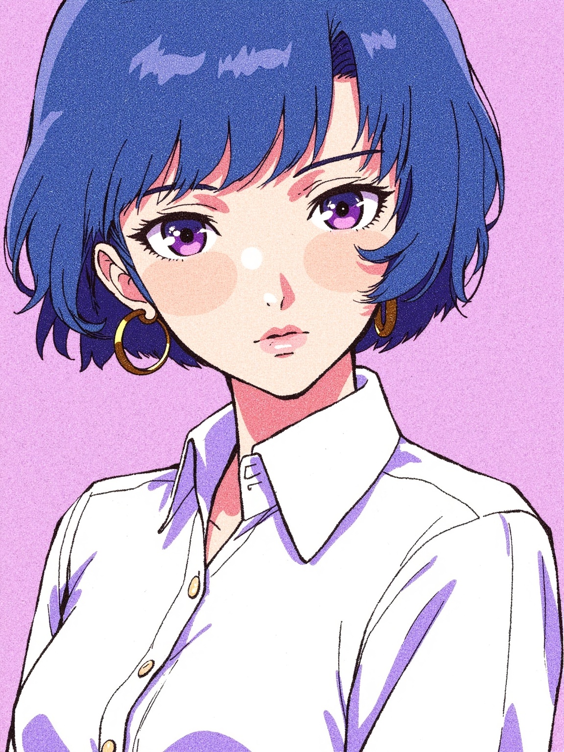 retro style,  1girl,  solo on Tensor.Art