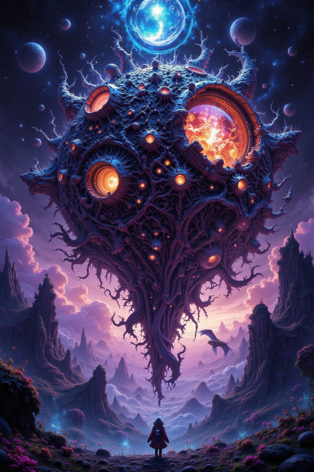 advntr,  hyper realistic drawing,  creates a visually striking and fantasy effect on Tensor.Art