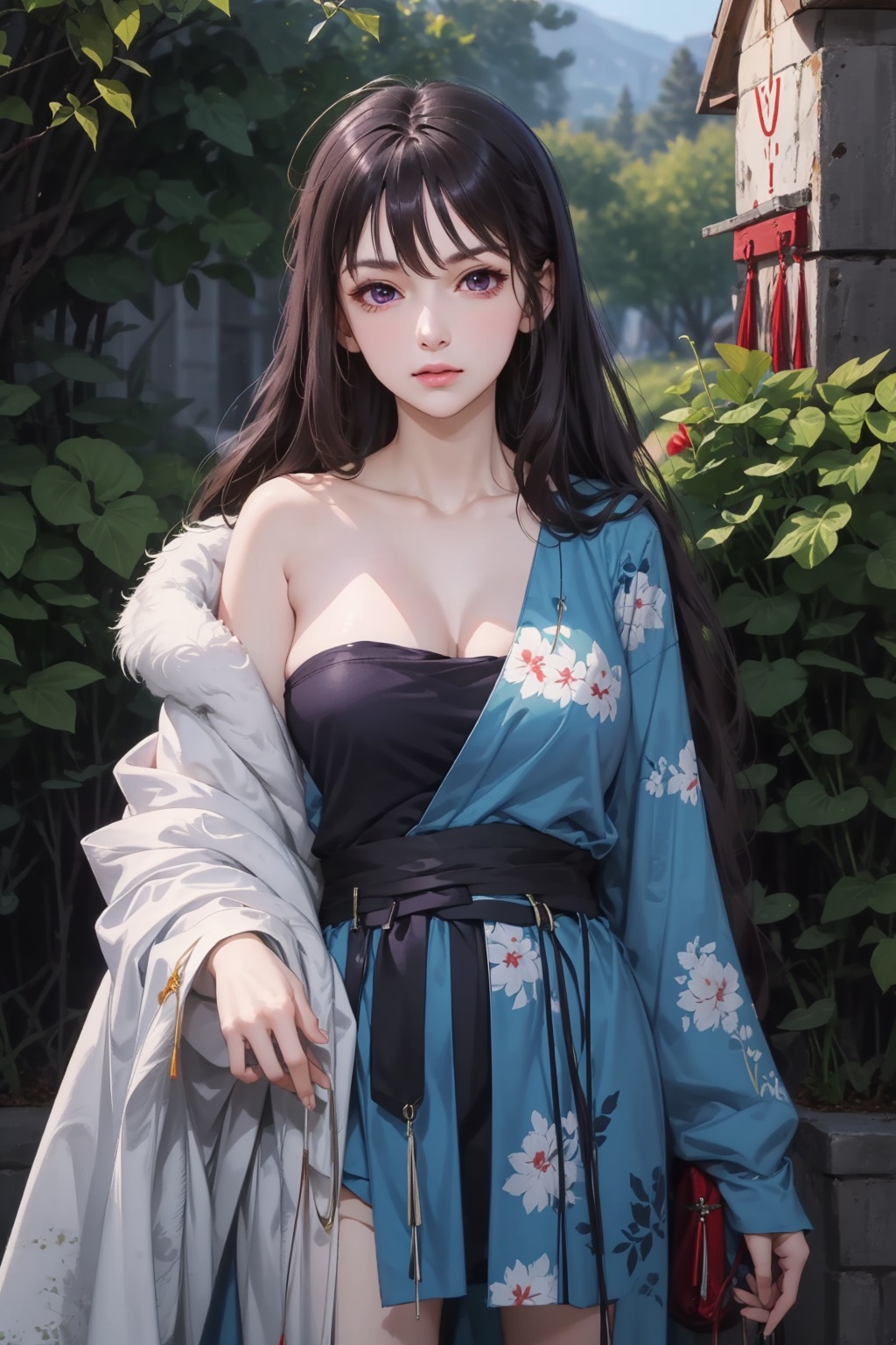 1girl,  solo,  looking at viewer on Tensor.Art