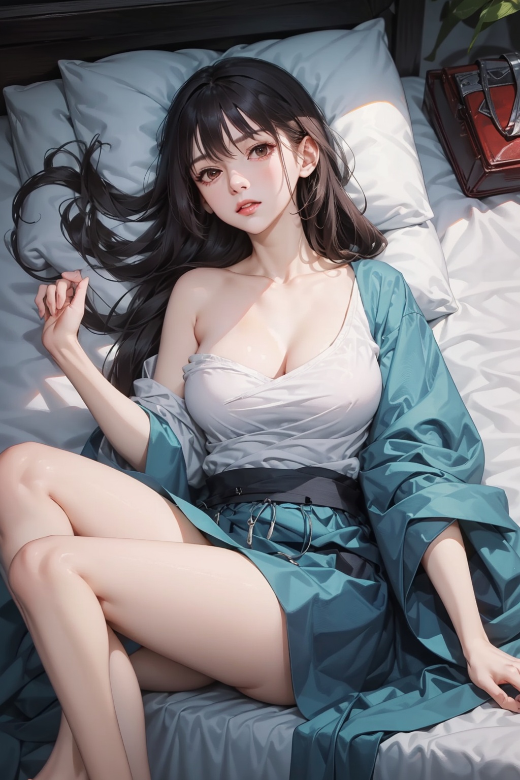 1girl,  solo,  looking at viewer on Tensor.Art