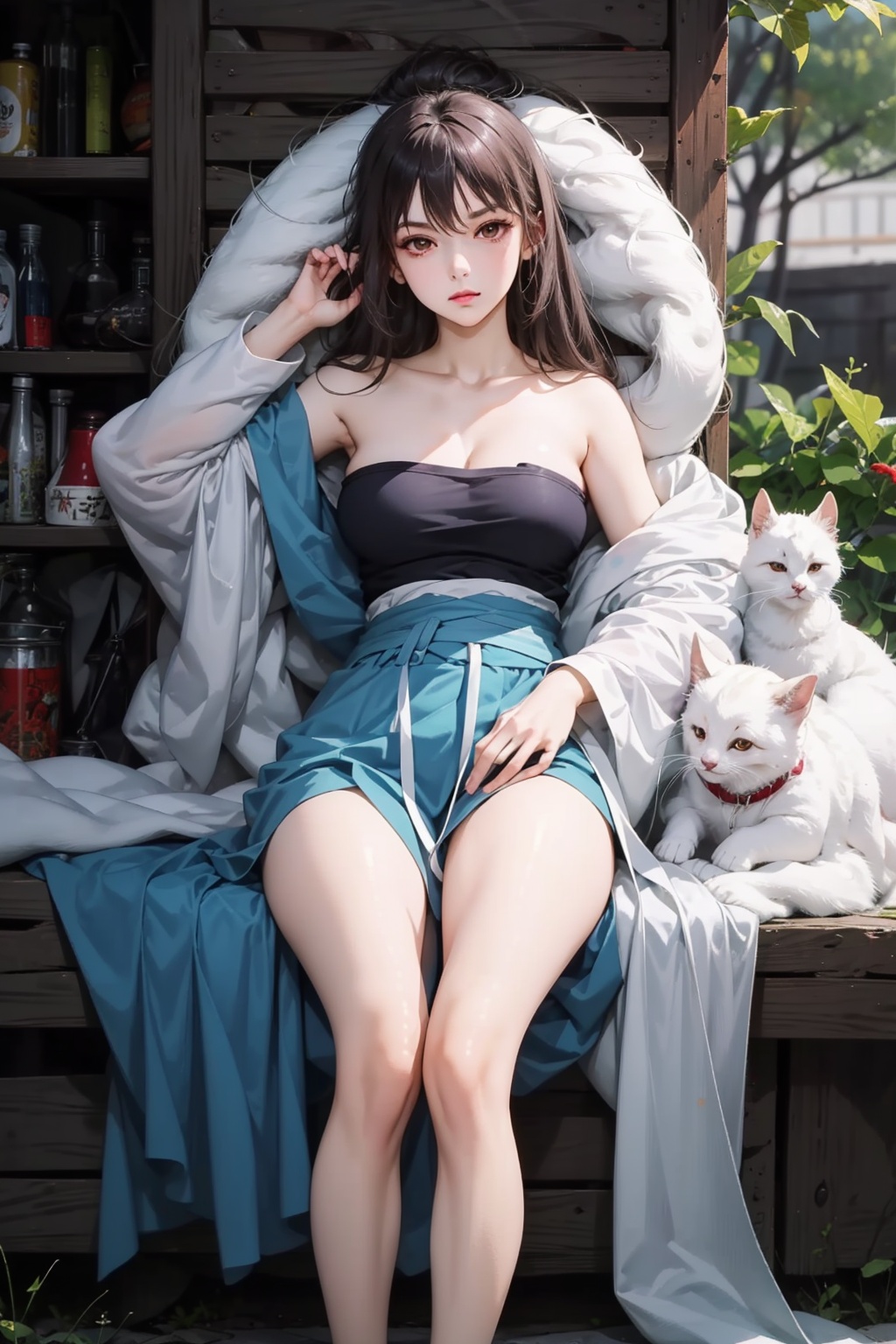 1girl,  solo,  looking at viewer on Tensor.Art