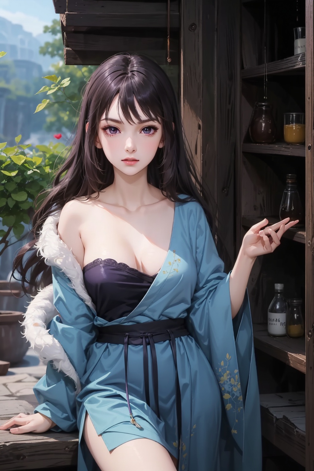 1girl,  solo,  looking at viewer on Tensor.Art