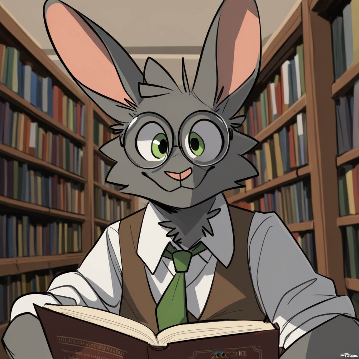 zucchinifuzz,  lagomorph,  leporid on Tensor.Art