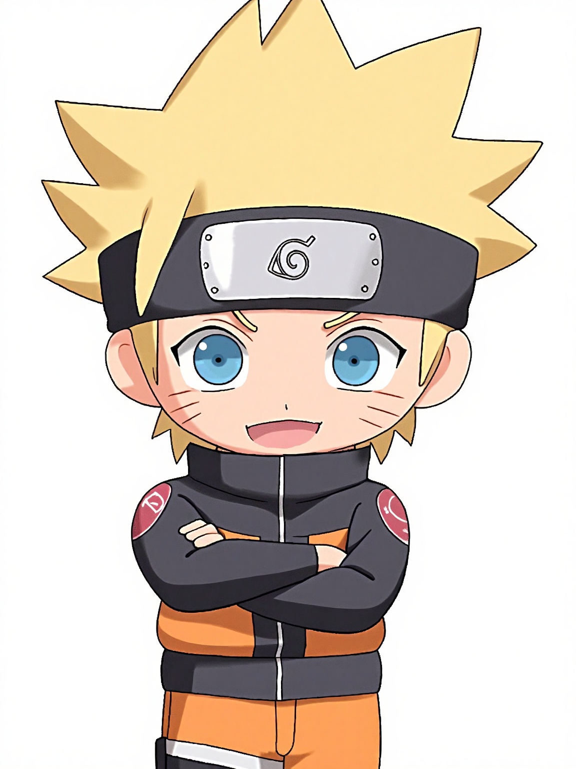Chibi style,  looking at viewer,  smile on Tensor.Art