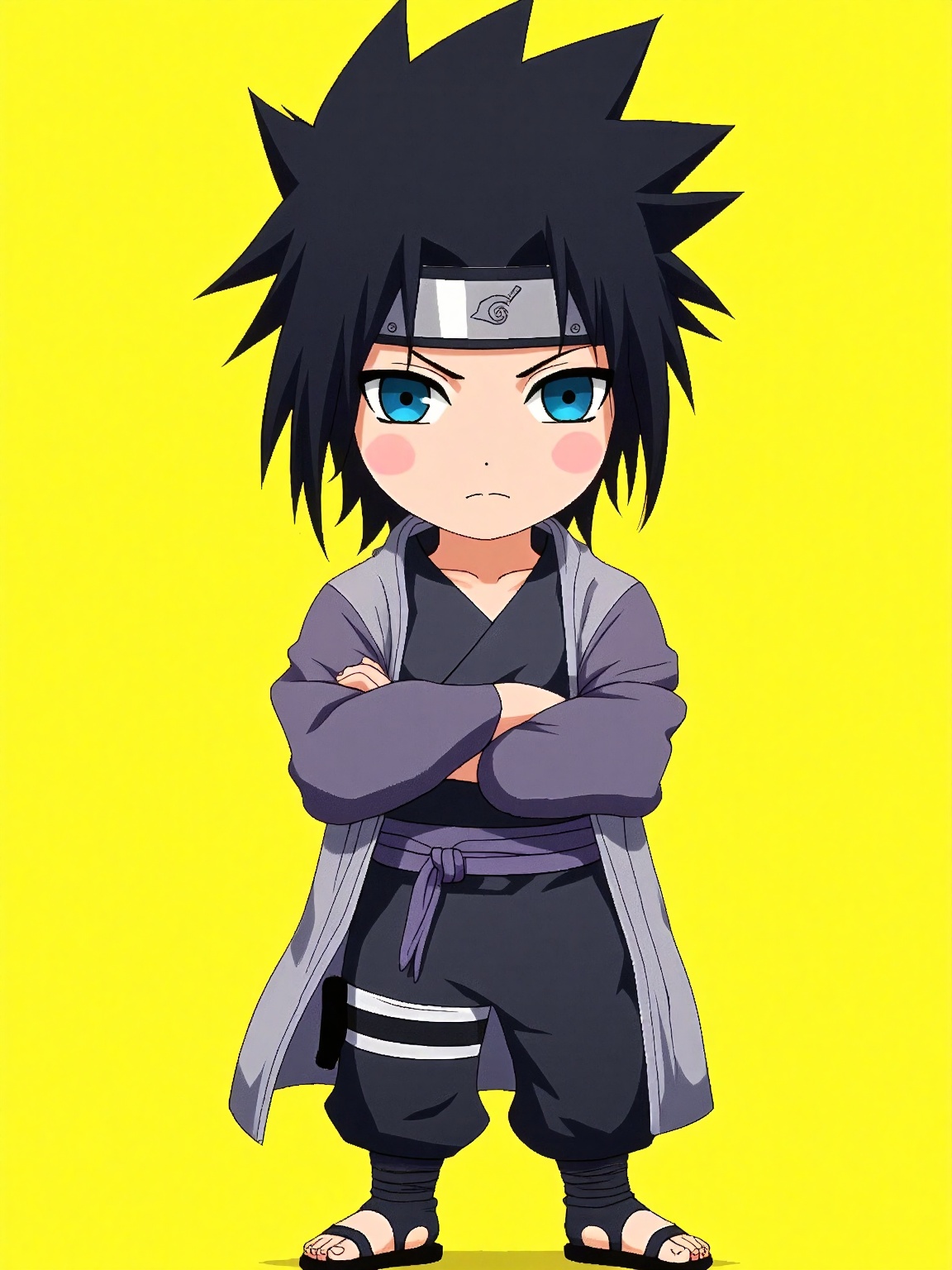 Chibi style,  looking at viewer,  blush on Tensor.Art