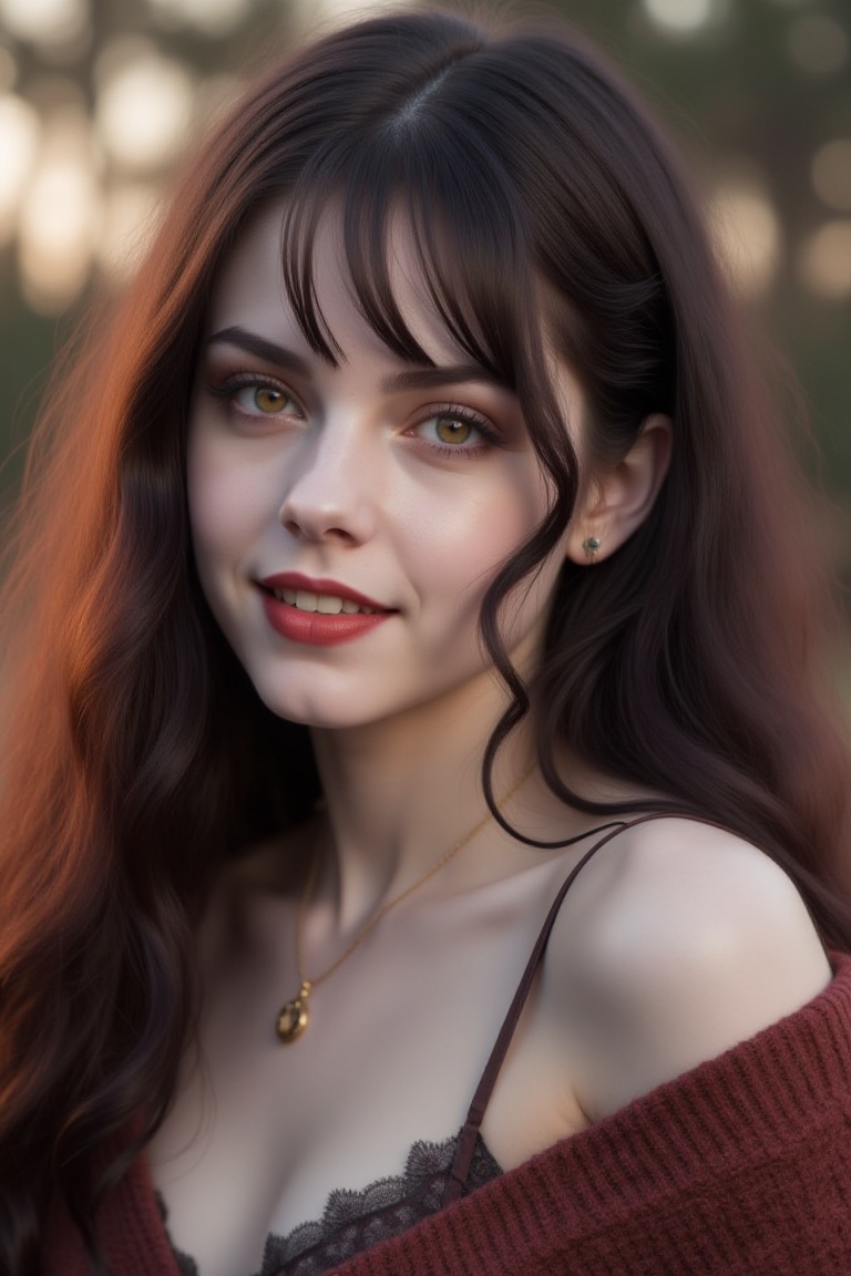 Photograph of a young woman. on Tensor.Art