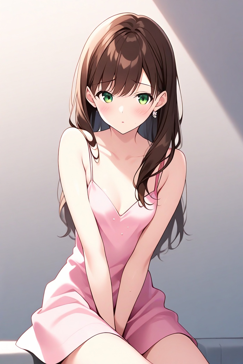 1girl,  solo,  long hair on Tensor.Art