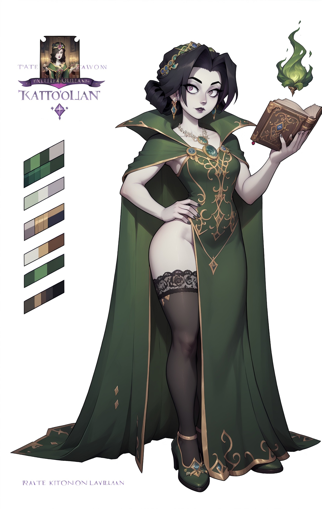 ((Fullbody,  character design,  Character Design on Tensor.Art